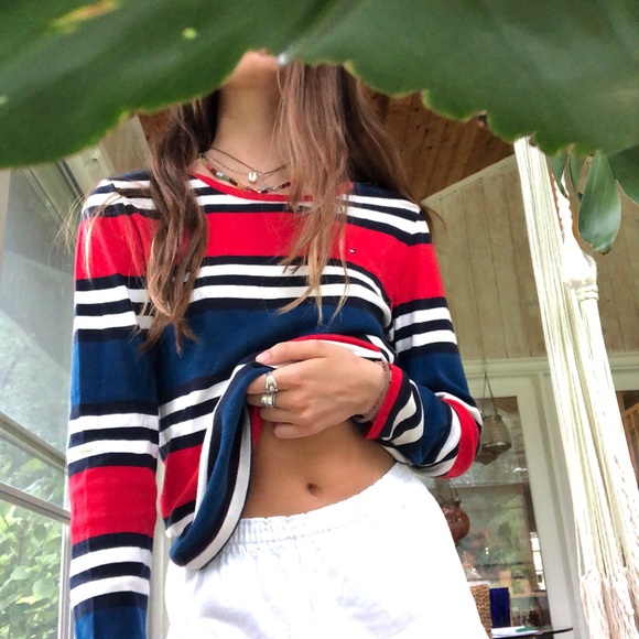 STRIPED TOMMY HILFIGER T-SHIRT - Picture 2 of 3